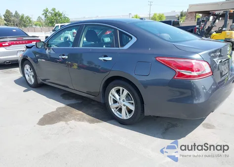 2013 Nissan Altima 2.5 Sv из США, поврежденный, VIN 1N4AL3AP8DN483082